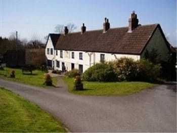 Penscot Inn Winscombe Exteriör bild