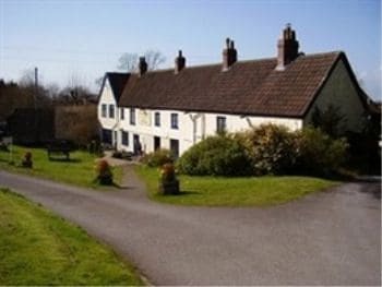 Penscot Inn Winscombe Exteriör bild